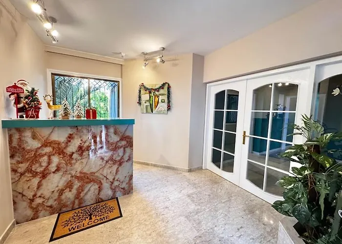 Modern Studio N1 Private Kitchenette And Bathroom